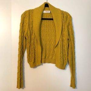 Anthropologie sparrow - knit sweater 💛